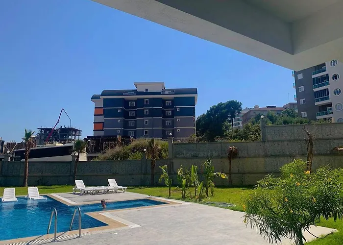 Artlife Figa с видом на море Apartment Alanya