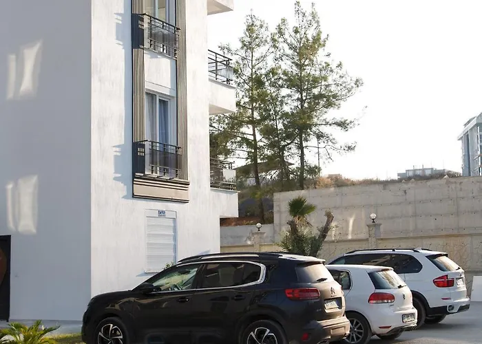 Artlife Figa с видом на море Apartment Alanya