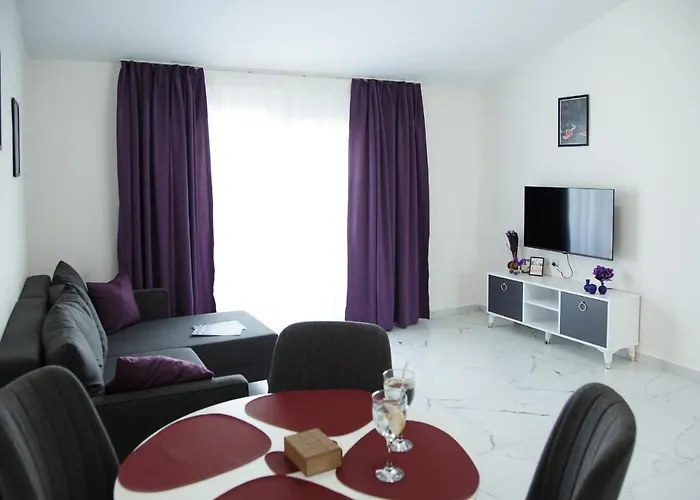 Apartman Artlife Figa с видом на море Alanya