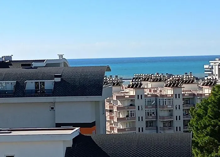 Artlife Figa с видом на море Lägenhet *