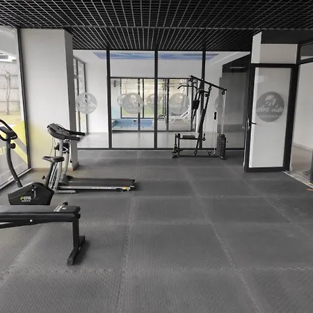Apartmán Artlife Figa с видом на море Alanya