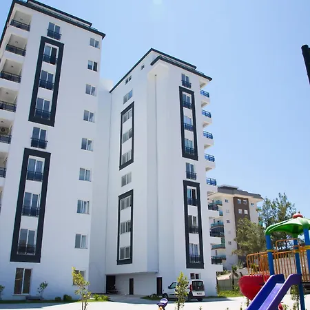 Apartmán Artlife Figa с видом на море Alanya
