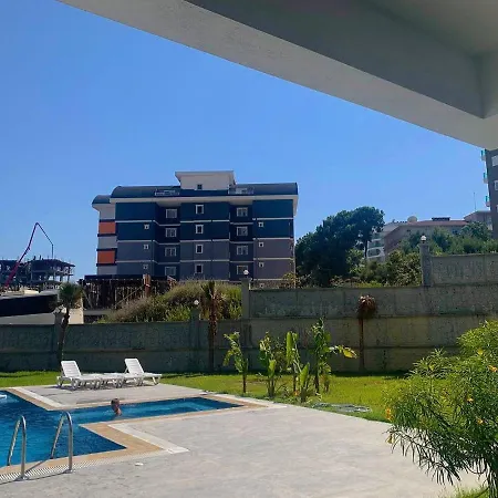 Artlife Figa с видом на море Apartamento Alanya