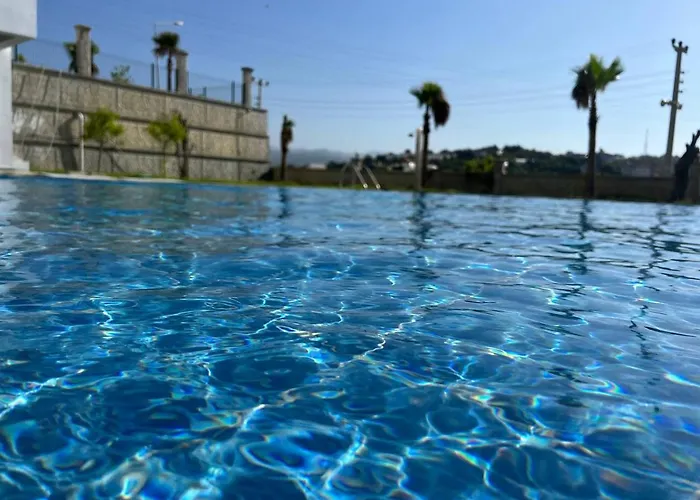 شقة Artlife Figa с видом на море ألانيا